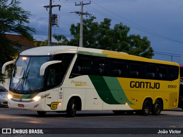 Empresa Gontijo de Transportes 18900 na cidade de Teresina, Piauí, Brasil, por João Victor. Número da foto: #12771179.
