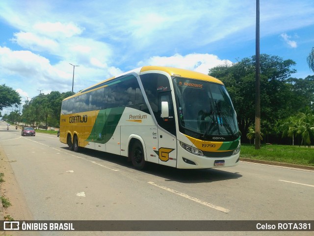 Empresa Gontijo de Transportes 19790 na cidade de Ipatinga, Minas Gerais, Brasil, por Celso ROTA381. Número da foto: #12769040.