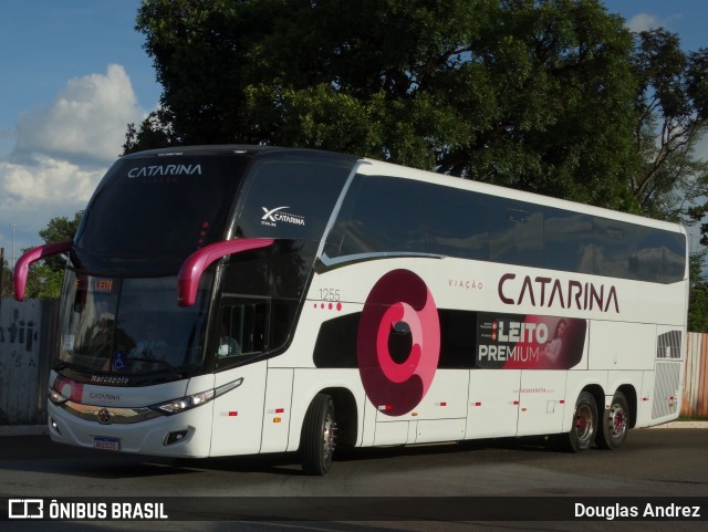 Viação Catarina 1255 na cidade de Brasília, Distrito Federal, Brasil, por Douglas Andrez. Número da foto: #12769868.