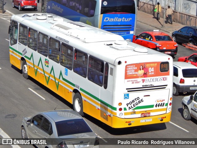VAP - Viação Alto Petrópolis 4448 na cidade de Porto Alegre, Rio Grande do Sul, Brasil, por Paulo Ricardo  Rodrigues Villanova. Número da foto: #12770551.