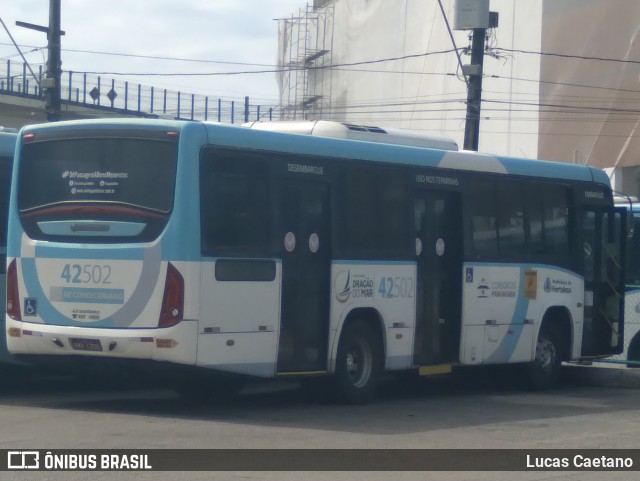Auto Viação Dragão do Mar 42502 na cidade de Fortaleza, Ceará, Brasil, por Lucas Caetano. Número da foto: #12769811.