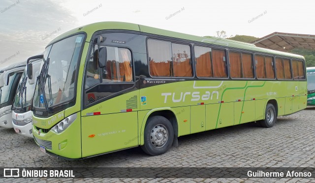 Tursan - Turismo Santo André 666 na cidade de Barra Mansa, Rio de Janeiro, Brasil, por Guilherme Afonso. Número da foto: #12769304.