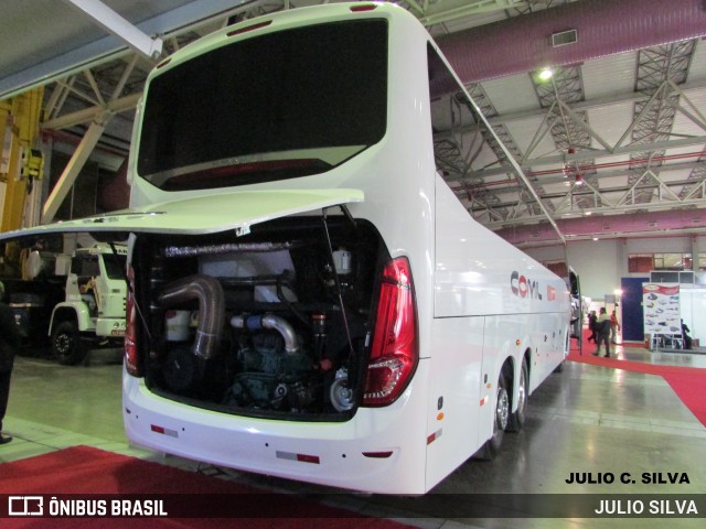 Comil Ônibus  na cidade de Porto Alegre, Rio Grande do Sul, Brasil, por JULIO SILVA. Número da foto: #12768794.