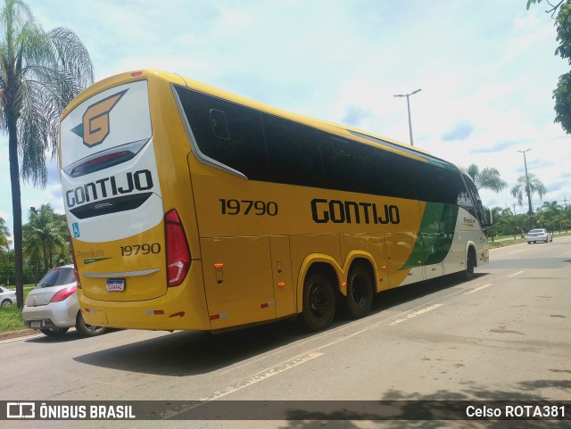 Empresa Gontijo de Transportes 19790 na cidade de Ipatinga, Minas Gerais, Brasil, por Celso ROTA381. Número da foto: #12769058.