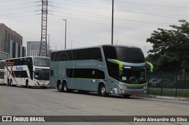Viação Garcia 8652 na cidade de São Paulo, São Paulo, Brasil, por Paulo Alexandre da Silva. Número da foto: #12770167.