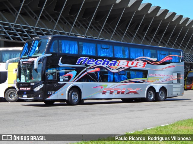 Flecha Bus 78516 na cidade de Florianópolis, Santa Catarina, Brasil, por Paulo Ricardo  Rodrigues Villanova. Número da foto: #12770584.