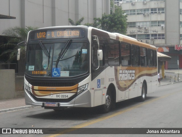 Transportes Fabio's DC 2.234 na cidade de Duque de Caxias, Rio de Janeiro, Brasil, por Jonas Alcantara. Número da foto: #12770341.