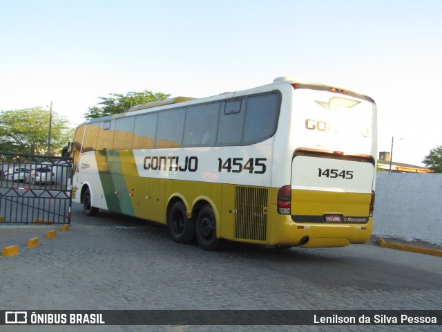 Empresa Gontijo de Transportes 14545 na cidade de Caruaru, Pernambuco, Brasil, por Lenilson da Silva Pessoa. Número da foto: #12770698.