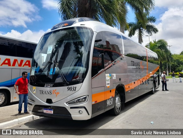 Trans Vip Transportes e Turismo 9031 na cidade de Barueri, São Paulo, Brasil, por Savio Luiz Neves Lisboa. Número da foto: #12769738.