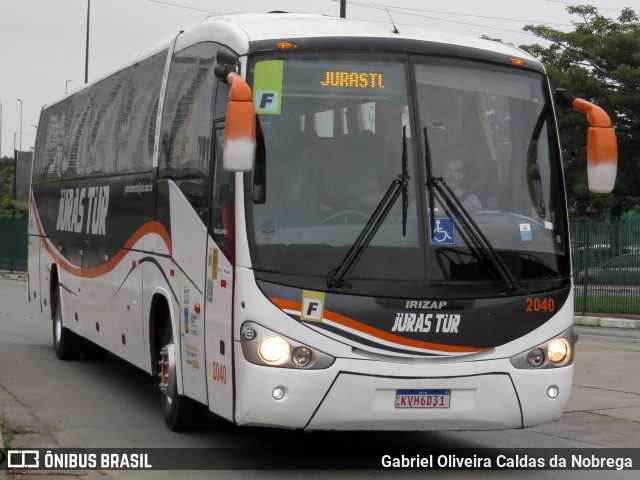 Juras Tur Transporte e Turismo Eireli 2040 na cidade de São Paulo, São Paulo, Brasil, por Gabriel Oliveira Caldas da Nobrega. Número da foto: #12768954.