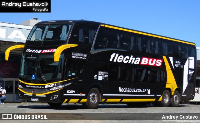 Flecha Bus 60024 na cidade de Balneário Camboriú, Santa Catarina, Brasil, por Andrey Gustavo. Número da foto: #12771090.