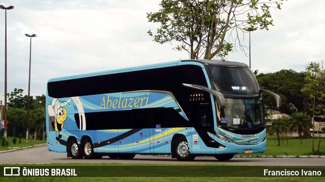 Abelazeri Turismo 2343 na cidade de Florianópolis, Santa Catarina, Brasil, por Francisco Ivano. Número da foto: #12771252.