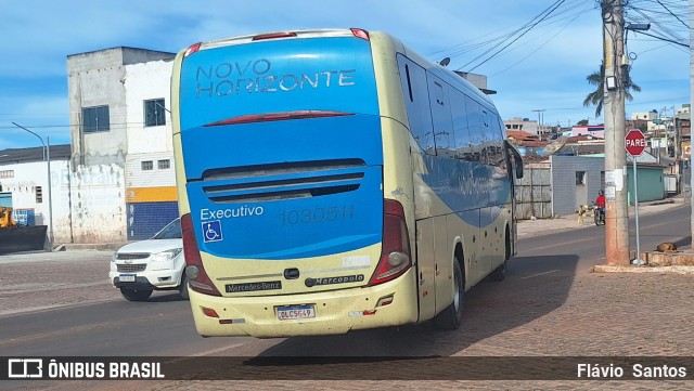 Viação Novo Horizonte 1030511 na cidade de Barra da Estiva, Bahia, Brasil, por Flávio  Santos. Número da foto: #12769295.