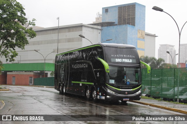 Viação Garcia 98020 na cidade de São Paulo, São Paulo, Brasil, por Paulo Alexandre da Silva. Número da foto: #12770181.
