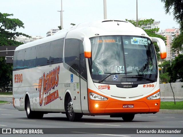 Venus Turística 2390 na cidade de Rio de Janeiro, Rio de Janeiro, Brasil, por Leonardo Alecsander. Número da foto: #12770737.