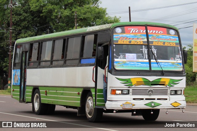 Autobuses sin identificación - Paraguai 000 na cidade de Ypacaraí, Central, Paraguai, por José Paredes. Número da foto: #12771202.