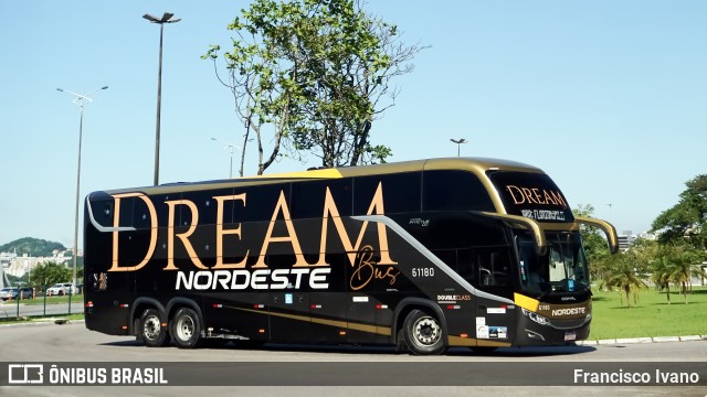 Expresso Nordeste 61180 na cidade de Florianópolis, Santa Catarina, Brasil, por Francisco Ivano. Número da foto: #12771327.