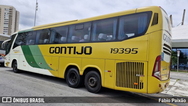 Empresa Gontijo de Transportes 19395 na cidade de Jundiaí, São Paulo, Brasil, por Fábio Paixão. Número da foto: #12770187.