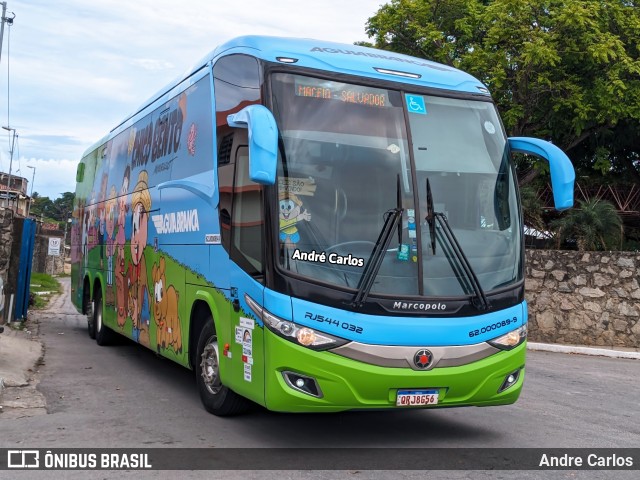 Viação Águia Branca RJ 544.032 na cidade de Maceió, Alagoas, Brasil, por Andre Carlos. Número da foto: #12769900.