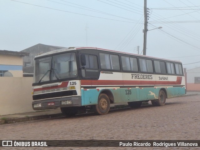 Expresso Frederes > Frederes Turismo 125 na cidade de Pinheiro Machado, Rio Grande do Sul, Brasil, por Paulo Ricardo  Rodrigues Villanova. Número da foto: #12770612.