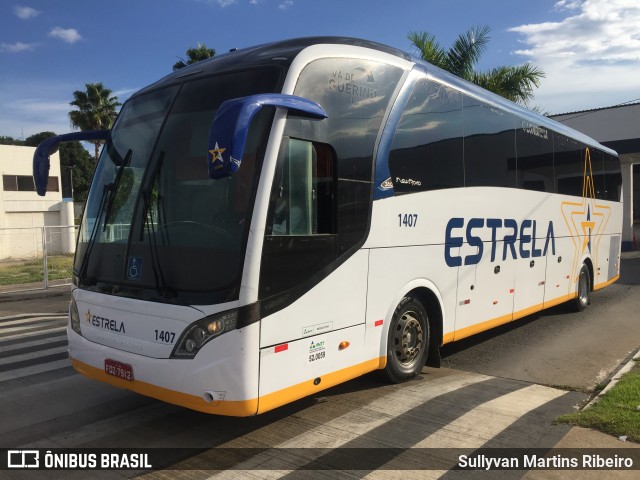 Viação Estrela 1407 na cidade de Goiânia, Goiás, Brasil, por Sullyvan Martins Ribeiro. Número da foto: #12769793.