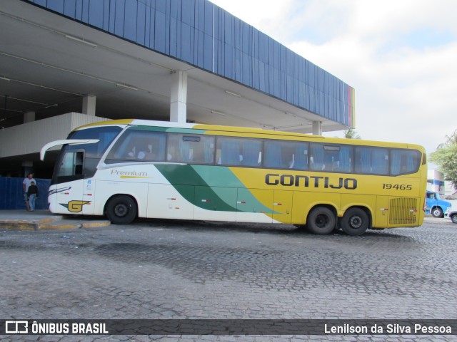Empresa Gontijo de Transportes 19465 na cidade de Caruaru, Pernambuco, Brasil, por Lenilson da Silva Pessoa. Número da foto: #12770279.