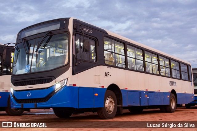 Viação Forte AF- na cidade de Benevides, Pará, Brasil, por Lucas Sérgio da Silva. Número da foto: #12768782.