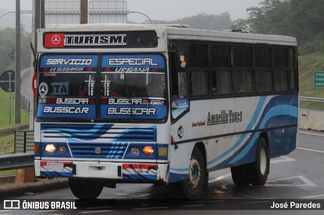 Autobuses sin identificación - Paraguai 000 na cidade de Caacupé, Cordillera, Paraguai, por José Paredes. Número da foto: #12771195.