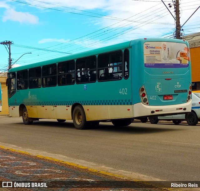 Laranjal Transportes 402 na cidade de Pelotas, Rio Grande do Sul, Brasil, por Ribeiro Reis. Número da foto: #12768927.