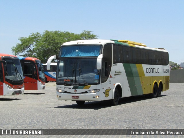 Empresa Gontijo de Transportes 17210 na cidade de Caruaru, Pernambuco, Brasil, por Lenilson da Silva Pessoa. Número da foto: #12770669.