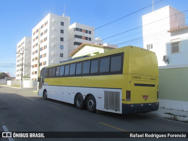 Ônibus Particulares GUR5217 na cidade de Aracaju, Sergipe, Brasil, por Rafael Rodrigues Forencio. Número da foto: #12769600.