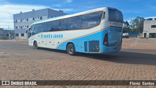 Emtram 4320 na cidade de Barra da Estiva, Bahia, Brasil, por Flávio  Santos. Número da foto: #12769287.