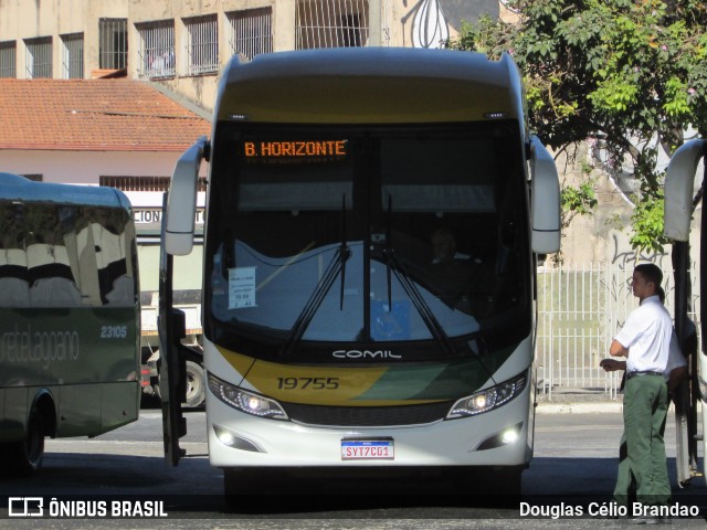 Empresa Gontijo de Transportes 19755 na cidade de Belo Horizonte, Minas Gerais, Brasil, por Douglas Célio Brandao. Número da foto: #12770609.