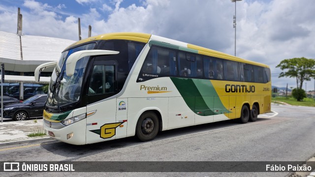 Empresa Gontijo de Transportes 21590 na cidade de Jundiaí, São Paulo, Brasil, por Fábio Paixão. Número da foto: #12770195.