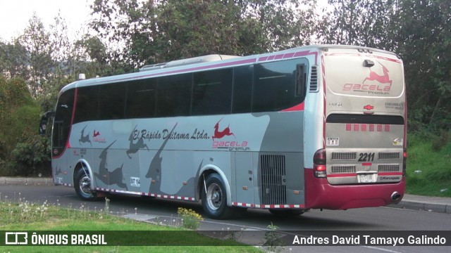 El Rápido Duitama 2211 na cidade de Bogotá, Colômbia, por Andres David Tamayo Galindo. Número da foto: #12770273.