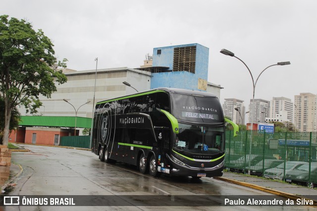 Viação Garcia 98040 na cidade de São Paulo, São Paulo, Brasil, por Paulo Alexandre da Silva. Número da foto: #12770188.