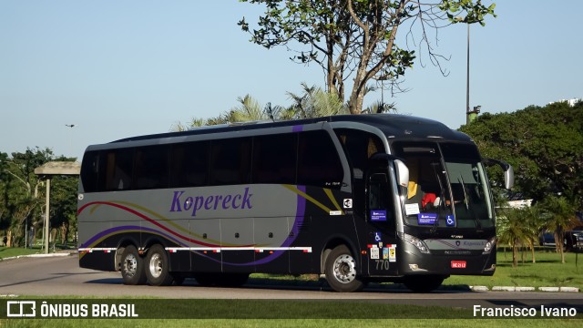 Kopereck Turismo 770 na cidade de Florianópolis, Santa Catarina, Brasil, por Francisco Ivano. Número da foto: #12771289.