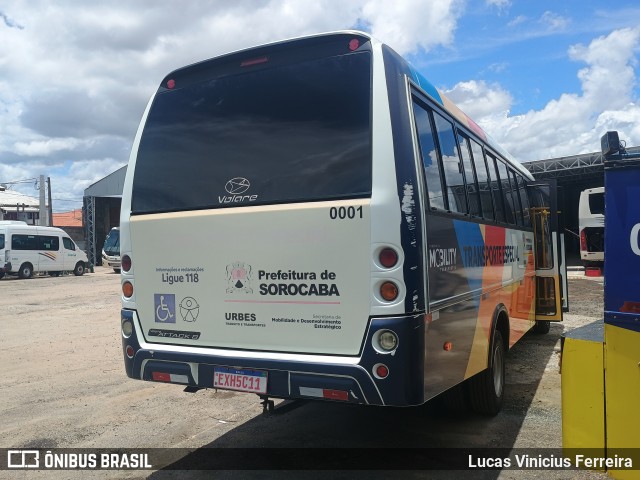 Via Brasil Mobility 0001 na cidade de Sorocaba, São Paulo, Brasil, por Lucas Vinicius Ferreira. Número da foto: #12769325.
