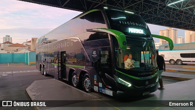 Viação Garcia 88089 na cidade de Piracicaba, São Paulo, Brasil, por Emerson R. Número da foto: #12770108.