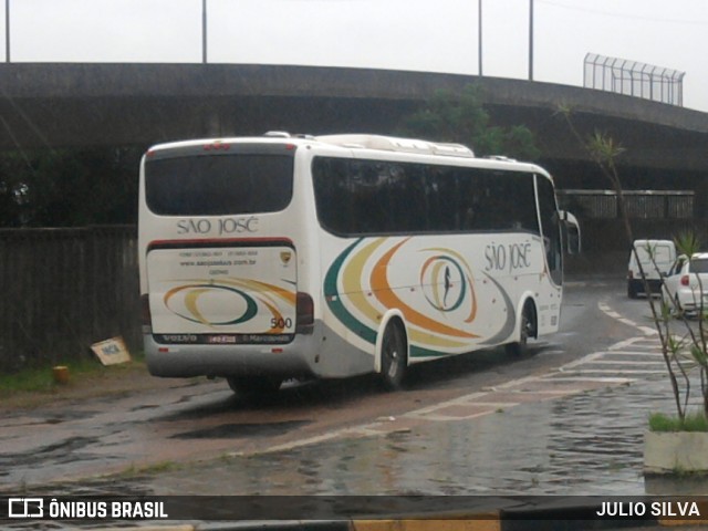 Expresso São José 500 na cidade de Porto Alegre, Rio Grande do Sul, Brasil, por JULIO SILVA. Número da foto: #12768753.