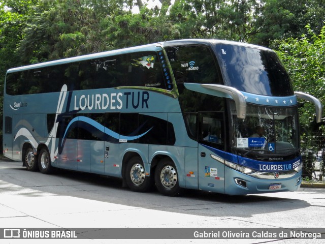 Lourdes Tur 2650 na cidade de São Paulo, São Paulo, Brasil, por Gabriel Oliveira Caldas da Nobrega. Número da foto: #12768974.