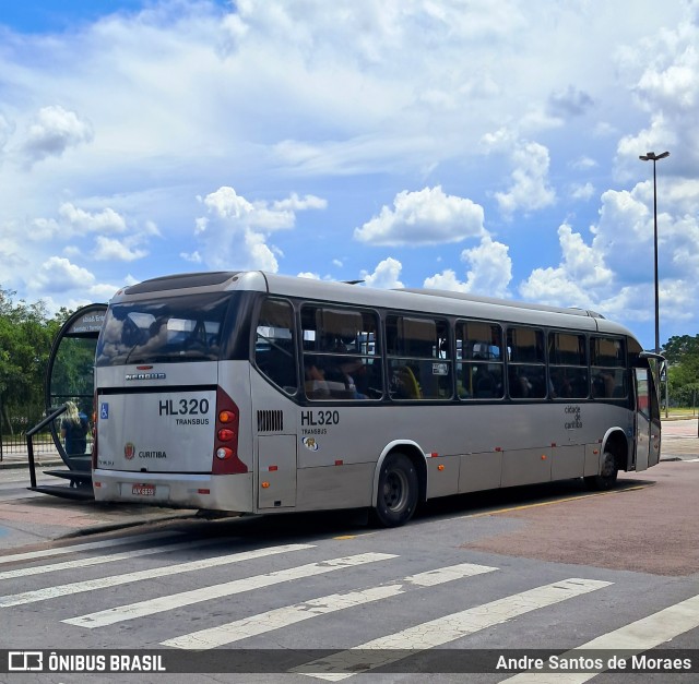Auto Viação Redentor HL320 na cidade de Curitiba, Paraná, Brasil, por Andre Santos de Moraes. Número da foto: #12769567.
