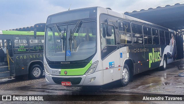 Viação Garcia 8415 na cidade de Londrina, Paraná, Brasil, por Alexandre Tavares. Número da foto: #12768810.