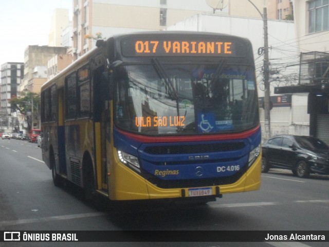 Auto Viação Reginas DC 4.016 na cidade de Duque de Caxias, Rio de Janeiro, Brasil, por Jonas Alcantara. Número da foto: #12770352.