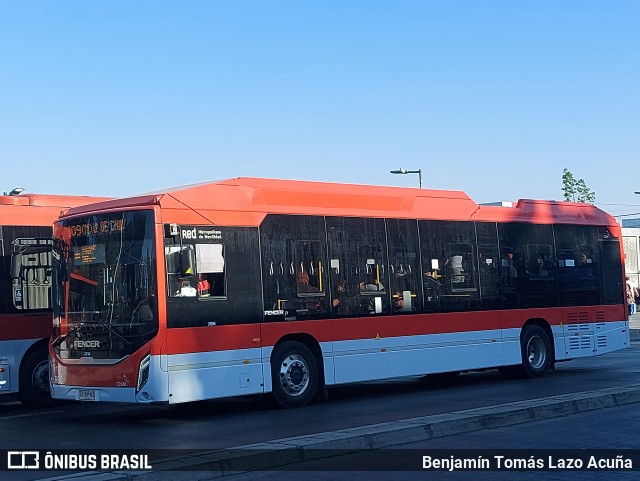 Buses Vule 2094 na cidade de Maipú, Santiago, Metropolitana de Santiago, Chile, por Benjamín Tomás Lazo Acuña. Número da foto: #12769995.