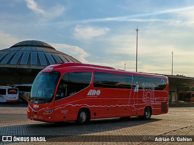 ADO - Autobuses de Oriente 10371 na cidade de Venustiano Carranza, Ciudad de México, México, por Adrian O. Galvan. Número da foto: #12770258.