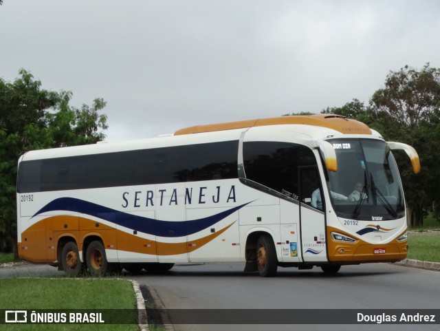 Viação Sertaneja 20192 na cidade de Brasília, Distrito Federal, Brasil, por Douglas Andrez. Número da foto: #12769928.