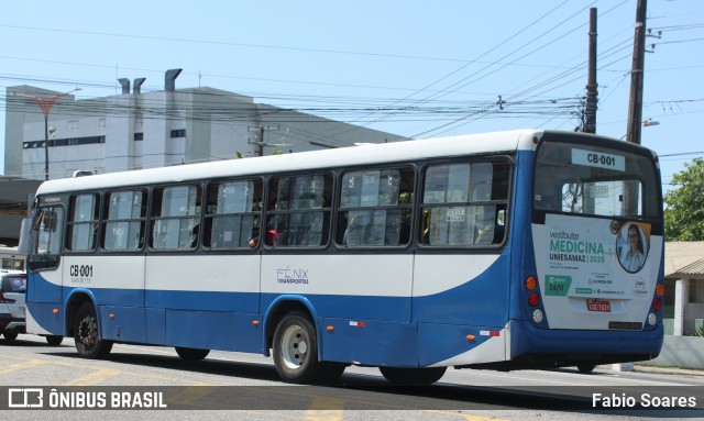 Empresa Fênix Transportes CB-001 na cidade de Belém, Pará, Brasil, por Fabio Soares. Número da foto: #12769895.