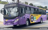 ATT - Alto Tietê Transportes 4070 na cidade de Guararema, São Paulo, Brasil, por Luiz Murawjew. Número da foto: #:id.