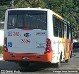 Viação Piracicabana Praia Grande 2804 na cidade de Praia Grande, São Paulo, Brasil, por Giuseppe Thiago Russodivito. Número da foto: #:id.